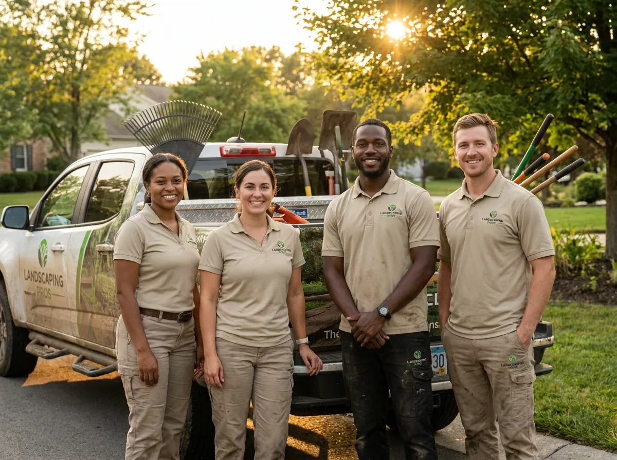 Landscaping company in New Summerfield, TX