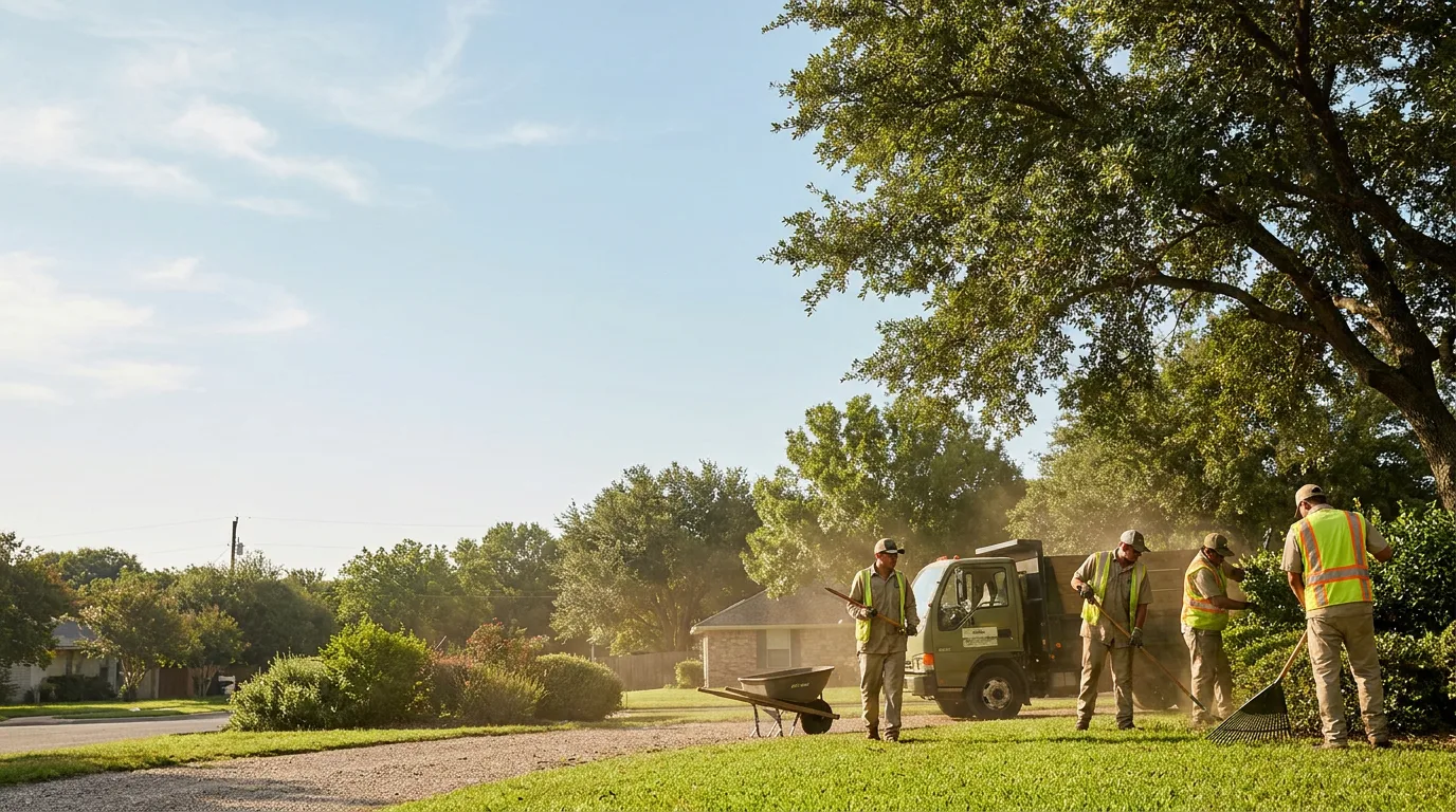 Landscaping in New Summerfield, TX near me
